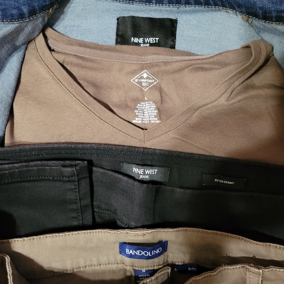 Jean and jacket set - Picture 3 of 3